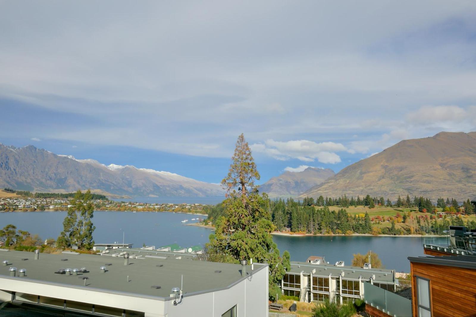 Terrace Apartments - Stay Here Queenstown Exteriör bild